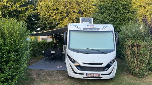 carat mc louis 870 G – 5p Fiat integrated from 2025