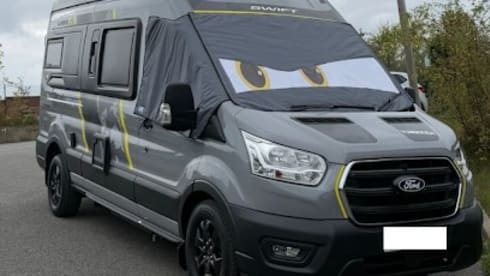 VanCation – Ford Swift Trekker S Wohnmobil mit 4 Schlafplätzen 