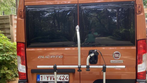 2020 Adria Twin 640SLB bus