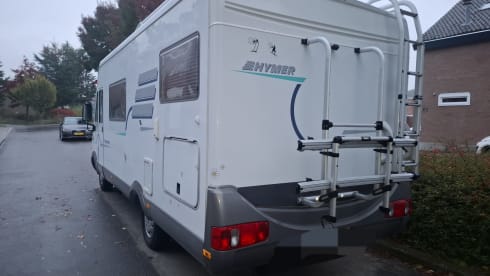 5p Hymer integrated uit 2002