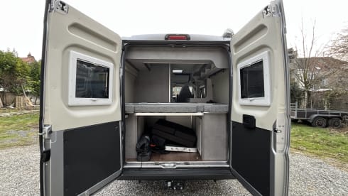 Pössl 540 – New campervan 540 (automatic) - 2p