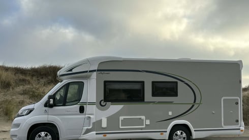 KAMP.UUR – 4p+1 Chausson semi-integrato dal 2025