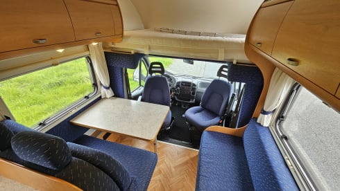 Skulp – Alkoof gezinscamper Skulp 128PK zonnepanelen