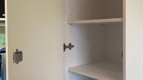Helga – 2 berth Ford campervan with bathroom off-grid