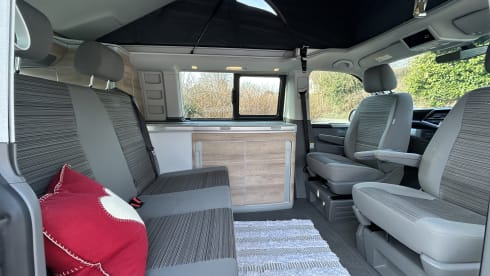 Denz – 4 berth 2021 Volkswagen California Coast