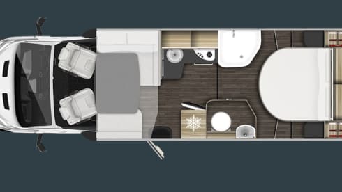 Caroline – Brand New 2022  5 Berth camper , Price includes Insurance 