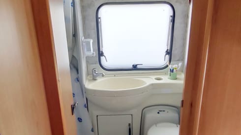 Camper confortevole e spazioso