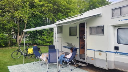 Fantastic family camper for all the family