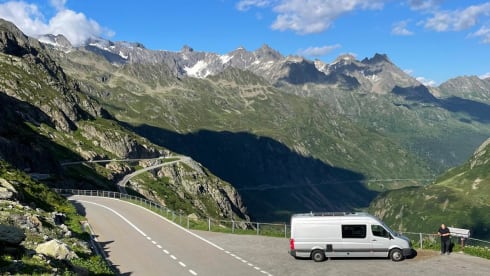 Bus Volkswagen 2 places de 2014