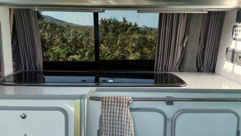 Betsy  – 4 Berth Volkswagen campervan from 2017