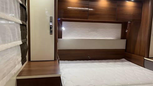 For rent: Our luxury 4 person camper.