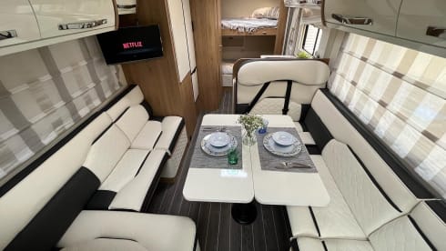 Mabel – Brand New Luxury 4-5 berth 2022 model RollerTeam 707 Motorhome