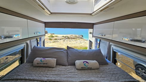 Sports van - Surf & Bike (electric)