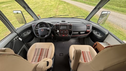 Fijne Bürstner camper 4p