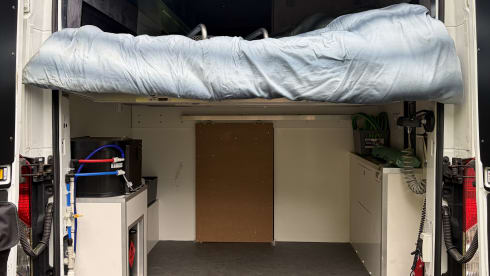 2 berth Ford campervan from 2014