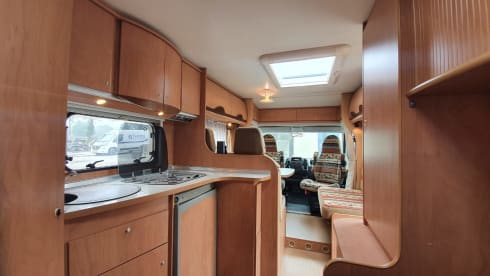 Burstnerbeem – Burstner Privilege t605