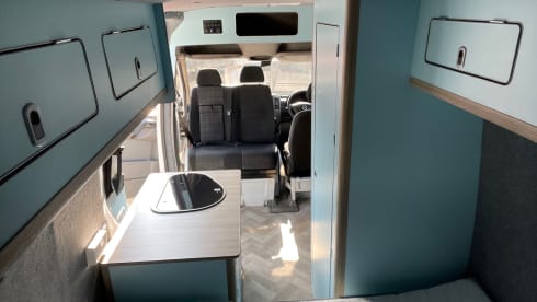 mercy – New build 3 berth Mercedes Benz Campervan 3 belted seats