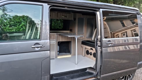 Explore Wales in a New VW Conversion