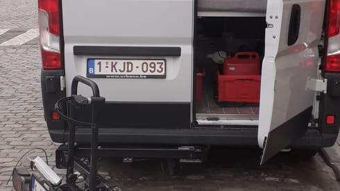 2p Fiat campervan uit 2023