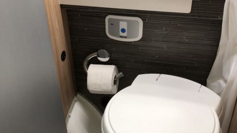 The Van – 4 berth Hymer campervan from 2018