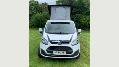 East Coast Camper – 2 berth Ford campervan from 2018