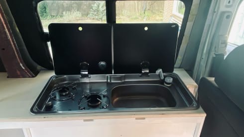 2p Peugeot campervan from 2013