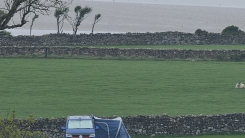 Peanut – 2 berth Volkswagen campervan from 2021