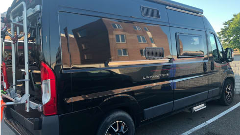 Black Pearl – 2p Roller Team Livingstone 2 Prestige Black Edition 2017