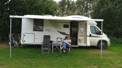 4p Bürstner semi-integrated from 2016