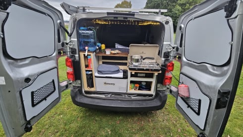 Campfire Cruiser  – 2 berth Peugeot campervan from 2019