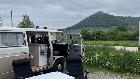 Lille – T3 Bully with power steering 85,000km beautiful extension with awning all inclusive.