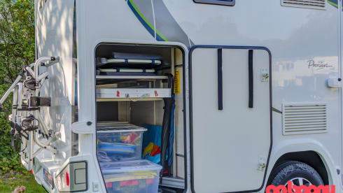 ruimtewonder – mobilhome chausson 640