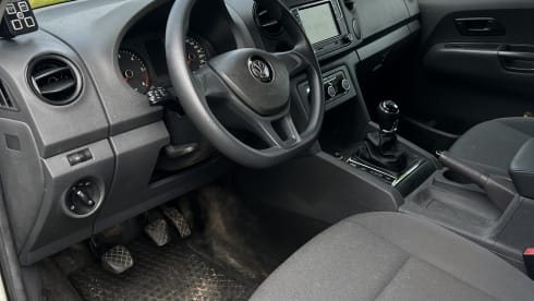 Rocky mini – 2p Volkswagen rooftop from 2016