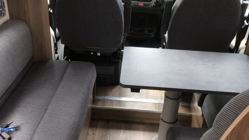 Blue – 4 berth Fiat semi-integrated from 2019