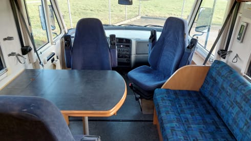 Julius – 3p Hymer integrated from 1999