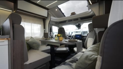 Benimar Cocoon 463 – New Ford 4p semi-integrated from 2025 