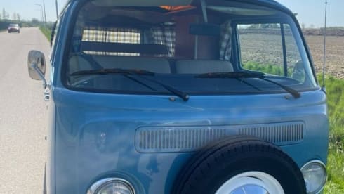 Mr. Blue Sky – Volkswagen T2a Westfalia '69