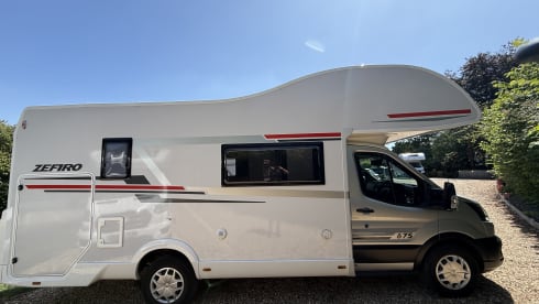 RO – RO 6 berth Roller Team alcove from 2021