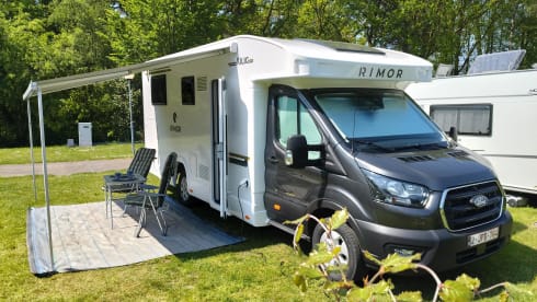 The great escape – Nuova Ford Rimor 2026 🚐 | 5 posti | Automatica | Lusso e pronta per l'avventura