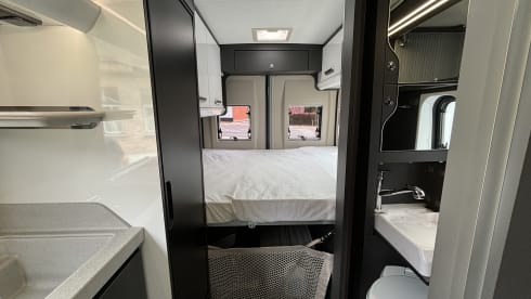 Willy – Cozy camper van to go on an adventure with!