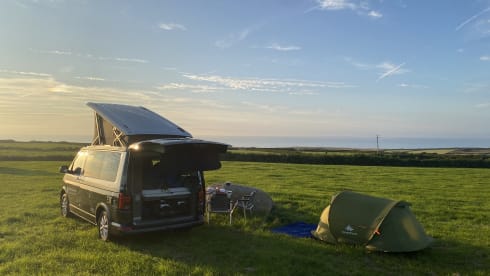 KELLY – NEW! - VW California 6.1 Ocean - the most versatile compact camper