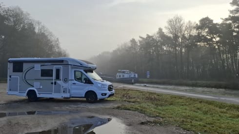 Mobile-Home –  Nordic Edition 627GA Sky Ford 170 AUTOMAAT uit 2025 