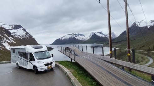 Limmer mobile – Young camper ideal for 2-4 travelers