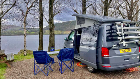 Shelagh – 4 berth Volkswagen campervan 2020- Insurance included 