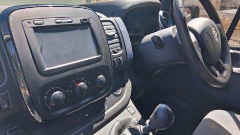 2 bed off grid stealth camper