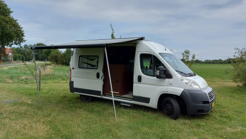 Black edition – Fiat ducato 2p bus camper