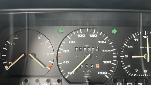Combi Volkswagen 2 places de 1991