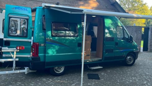 3p Fiat bus uit 2004