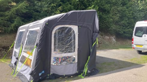 Jean Claude – 2+ berth Volkswagen Crafter