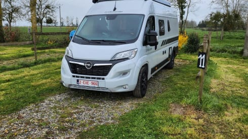 2p Dethleffs new edition Crosscamp bus from 2024